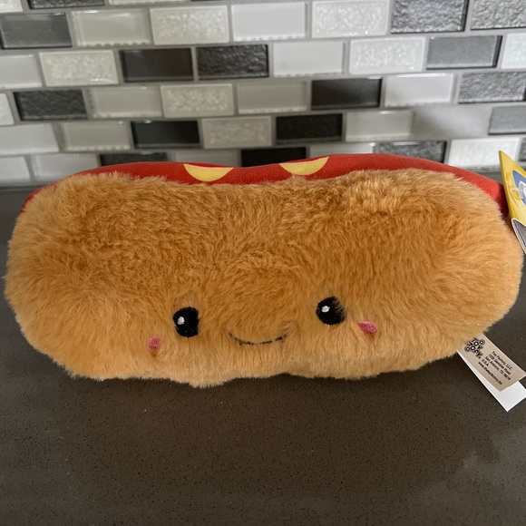 🌭Foodie Friends HOT DIGGITY Plush Series 1 Kawaii / Mini Pillow Cushion 9” NEW - Picture 4 of 16
